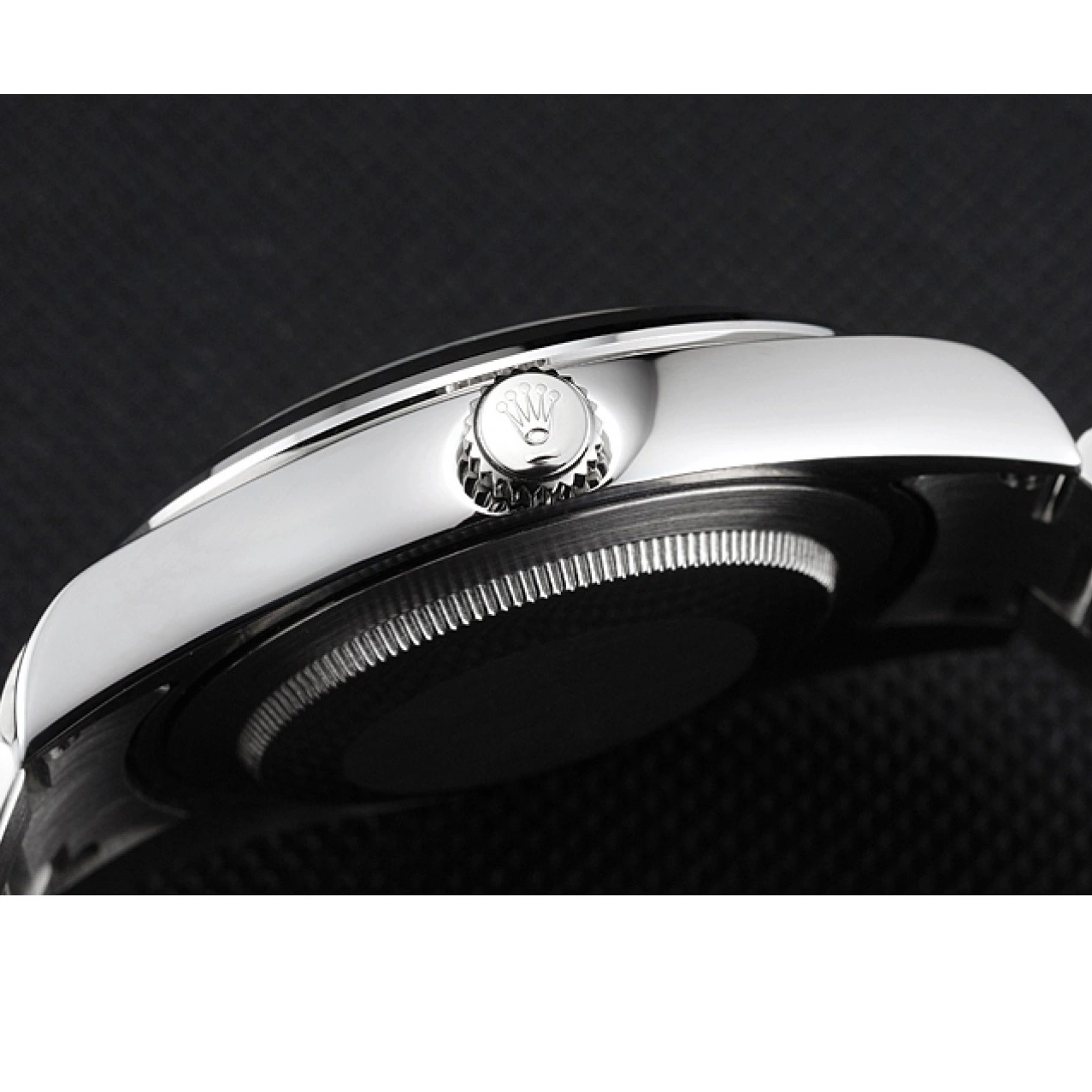 Aaa replica watch Milgauss Steel Markings Swiss Stainless Bracelet Case White Orange Dial And Rolex 0715